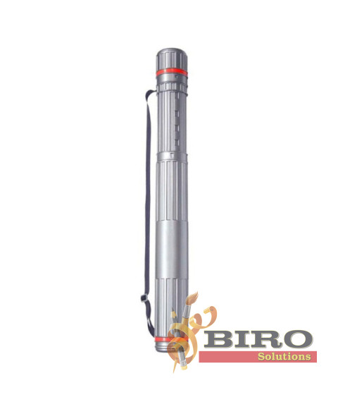 Tub pentru hîrtie VATMAN, gri, 8.5*65*110 cm